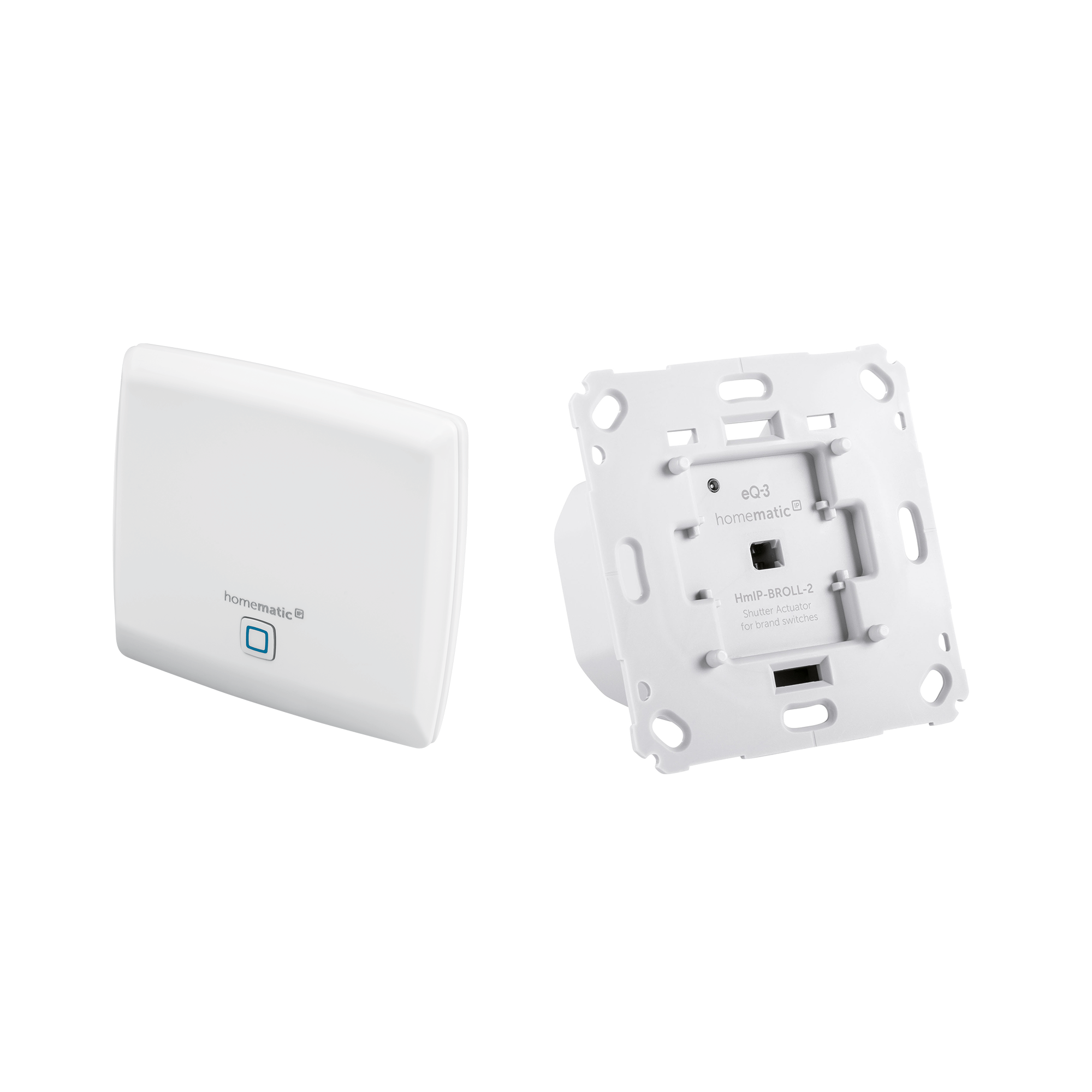 Homematic IP Rolladensteuerung HmIP-BROLL-2 für Markenschalter & HmIP-HAP Access Point Homematic IP Rolladensteuerung HmIP-BROLL-2 für Markenschalter & HmIP-HAP Access Point
